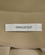OPAQUE.CLIP（オペークドットクリップ）ブラウス 茶 サイズ:38(M位) レディース/2200726978234