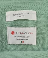 OPAQUE.CLIP（オペークドットクリップ）ニット・セーター 緑 サイズ:38(M位) レディース/2200735440036