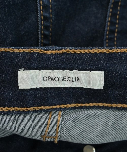 OPAQUE.CLIP（オペークドットクリップ）デニムパンツ 紺 サイズ:42(L位) レディース/2200713789065