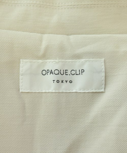 OPAQUE.CLIP（オペークドットクリップ）カジュアルジャケット グレー サイズ:L レディース/2200713789089