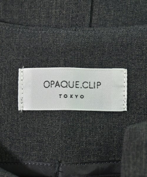 OPAQUE.CLIP（オペークドットクリップ）ベスト グレー サイズ:38(M位) レディース/2200713789157