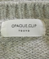 OPAQUE.CLIP（オペークドットクリップ）ニット・セーター グレー サイズ:F レディース/2200713565041
