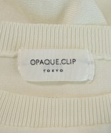 OPAQUE.CLIP（オペークドットクリップ）ニット・セーター 白 サイズ:36(S位) レディース/2200713565058