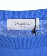 OPAQUE.CLIP（オペークドットクリップ）ニット・セーター 青 サイズ:40(L位) レディース/2200716181026
