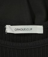 OPAQUE.CLIP（オペークドットクリップ）Tシャツ・カットソー 黒 サイズ:36(S位) レディース/2200718612061