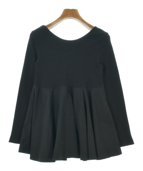 OPAQUE.CLIP（オペークドットクリップ）Tシャツ・カットソー 黒 サイズ:36(S位) レディース/2200718612078