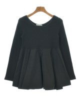OPAQUE.CLIP（オペークドットクリップ）Tシャツ・カットソー 黒 サイズ:36(S位) レディース/2200718612078