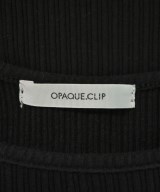 OPAQUE.CLIP（オペークドットクリップ）Tシャツ・カットソー 黒 サイズ:36(S位) レディース/2200718612078