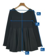 OPAQUE.CLIP（オペークドットクリップ）Tシャツ・カットソー 黒 サイズ:36(S位) レディース/2200718612078