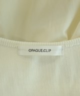 OPAQUE.CLIP（オペークドットクリップ）タンクトップ 白 サイズ:36(S位) レディース/2200718612085