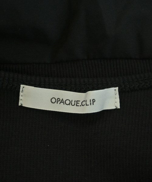 OPAQUE.CLIP（オペークドットクリップ）タンクトップ 黒 サイズ:36(S位) レディース/2200718612092