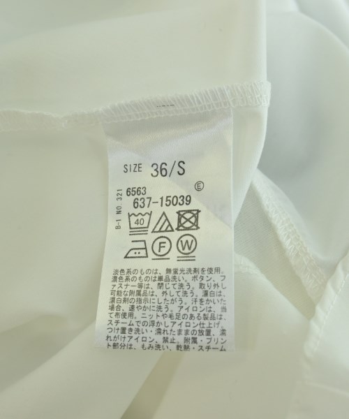 OPAQUE.CLIP（オペークドットクリップ）タンクトップ 白 サイズ:36(S位) レディース/2200718612108