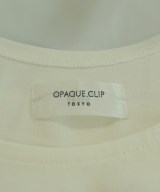 OPAQUE.CLIP（オペークドットクリップ）タンクトップ 白 サイズ:36(S位) レディース/2200718612108