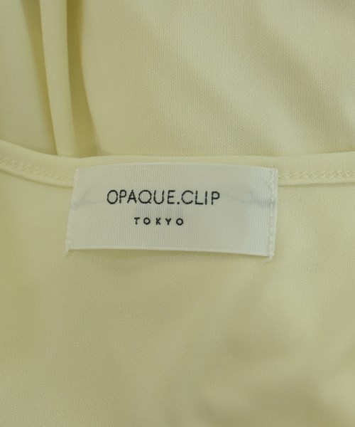 OPAQUE.CLIP（オペークドットクリップ）タンクトップ 白 サイズ:36(S位) レディース/2200718612115