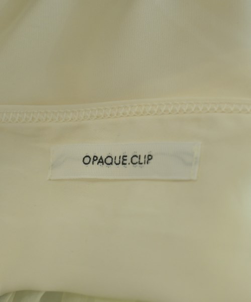 OPAQUE.CLIP（オペークドットクリップ）キャミソール 白 サイズ:36(S位) レディース/2200718612139