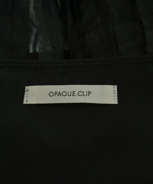 OPAQUE.CLIP（オペークドットクリップ）キャミソール 黒 サイズ:36(S位) レディース/2200718612146