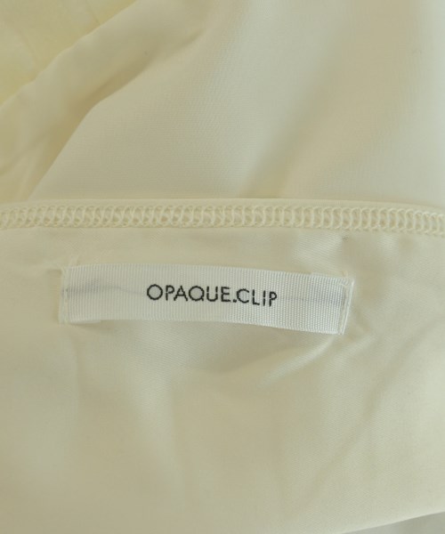 OPAQUE.CLIP（オペークドットクリップ）キャミソール 白 サイズ:36(S位) レディース/2200718612153
