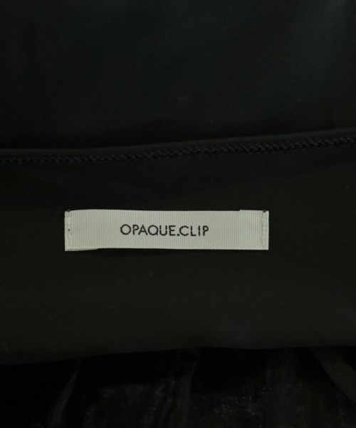 OPAQUE.CLIP（オペークドットクリップ）キャミソール 黒 サイズ:36(S位) レディース/2200718612160