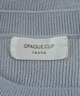 OPAQUE.CLIP（オペークドットクリップ）ニット・セーター 青 サイズ:42(L位) レディース/2200721987057