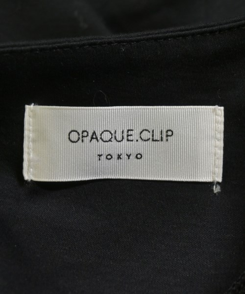 OPAQUE.CLIP（オペークドットクリップ）Tシャツ・カットソー 黒 サイズ:LL(XL位) レディース/2200716561040