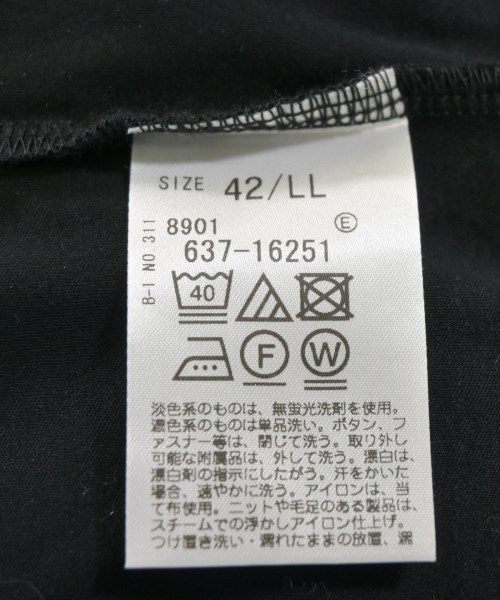 OPAQUE.CLIP（オペークドットクリップ）Tシャツ・カットソー 黒 サイズ:LL(XL位) レディース/2200716561040