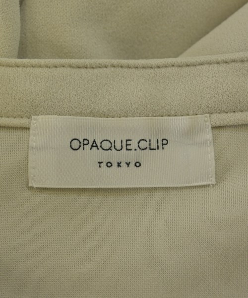 OPAQUE.CLIP（オペークドットクリップ）ブラウス 白 サイズ:40(L位) レディース/2200718663209