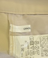 OPAQUE.CLIP（オペークドットクリップ）スラックス ベージュ サイズ:36(S位) レディース/2200719297014