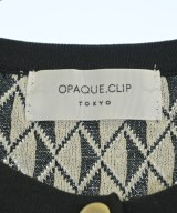 OPAQUE.CLIP（オペークドットクリップ）カーディガン 黒 サイズ:40(L位) レディース/2200719018053