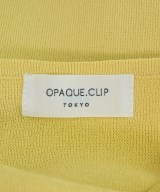 OPAQUE.CLIP（オペークドットクリップ）ニット・セーター 黄 サイズ:38(M位) レディース/2200717678129