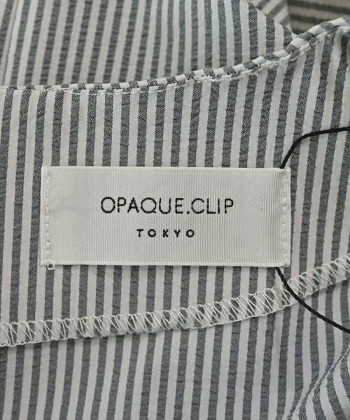 OPAQUE.CLIP（オペークドットクリップ）ワンピース グレー サイズ:40(L位) レディース/2200721081045