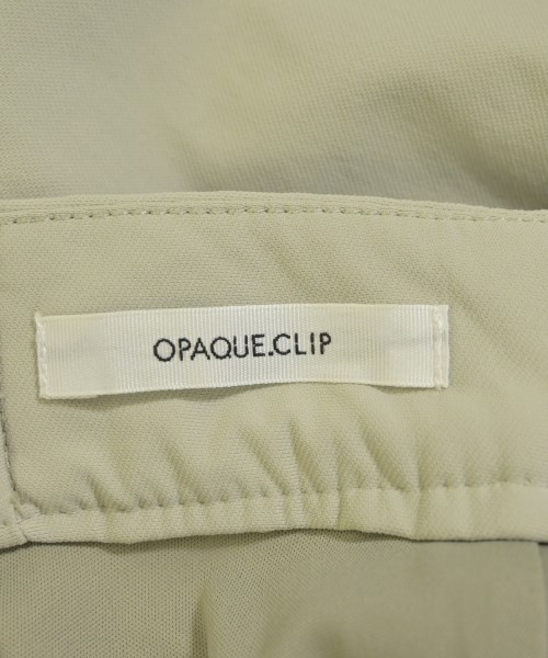 OPAQUE.CLIP（オペークドットクリップ）ロング・マキシ丈スカート ベージュ サイズ:40(M位) レディース/2200721081151