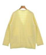 OPAQUE.CLIP（オペークドットクリップ）カーディガン 黄 サイズ:38(M位) レディース/2200720892093