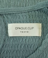 OPAQUE.CLIP（オペークドットクリップ）ブラウス 緑 サイズ:F レディース/2200724376117