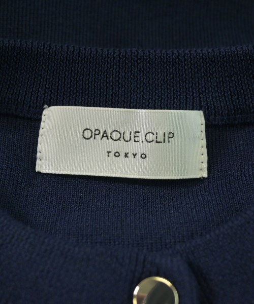 OPAQUE.CLIP（オペークドットクリップ）カーディガン 紺 サイズ:38(M位) レディース/2200725066048