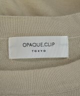OPAQUE.CLIP（オペークドットクリップ）ニット・セーター ベージュ サイズ:38(M位) レディース/2200720883015
