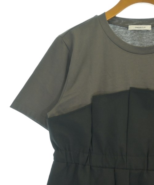 OPAQUE.CLIP（オペークドットクリップ）Tシャツ・カットソー グレー サイズ:38(M位) レディース/2200721975085
