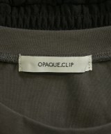 OPAQUE.CLIP（オペークドットクリップ）Tシャツ・カットソー グレー サイズ:38(M位) レディース/2200721975085