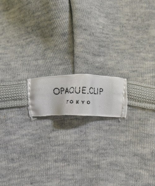OPAQUE.CLIP（オペークドットクリップ）パーカー グレー サイズ:38(M位) レディース/2200722796047