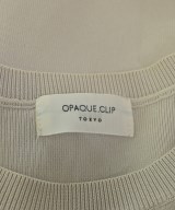 OPAQUE.CLIP（オペークドットクリップ）ニット・セーター ベージュ サイズ:38(M位) レディース/2200722961032