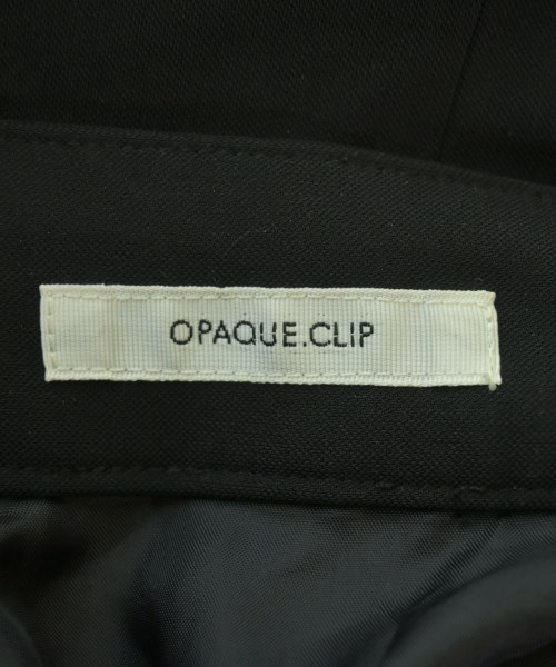 OPAQUE.CLIP（オペークドットクリップ）ロング・マキシ丈スカート 黒 サイズ:L レディース/2200728113015