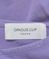OPAQUE.CLIP（オペークドットクリップ）Tシャツ・カットソー 紫 サイズ:38(M位) レディース/2200723653318