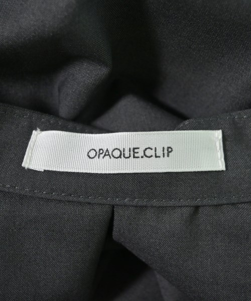 OPAQUE.CLIP（オペークドットクリップ）ブラウス グレー サイズ:38(M位) レディース/2200724390120