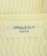 OPAQUE.CLIP（オペークドットクリップ）ニット・セーター 白 サイズ:36(S位) レディース/2200729089043