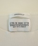 OPAQUE.CLIP（オペークドットクリップ）ニット・セーター 白 サイズ:L レディース/2200677840048