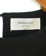 OPAQUE.CLIP（オペークドットクリップ）Tシャツ・カットソー 黒 サイズ:38(M位) レディース/2200676728088