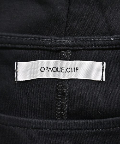 OPAQUE.CLIP（オペークドットクリップ）Tシャツ・カットソー 黒 サイズ:40(M位) レディース/2200678407080