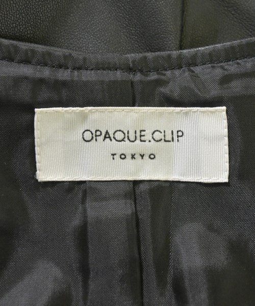 OPAQUE.CLIP（オペークドットクリップ）ベスト 黒 サイズ:M レディース/2200683871029