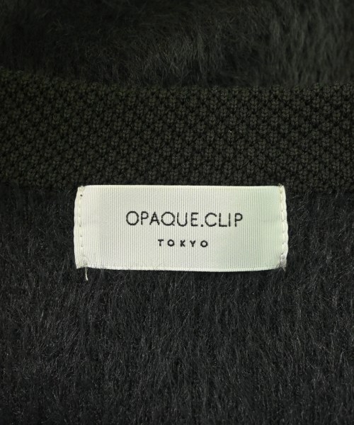 OPAQUE.CLIP（オペークドットクリップ）カーディガン 黒 サイズ:40(M位) レディース/2200677670010