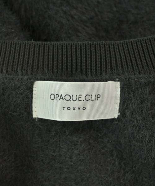 OPAQUE.CLIP（オペークドットクリップ）ベスト グレー サイズ:F レディース/2200677670027