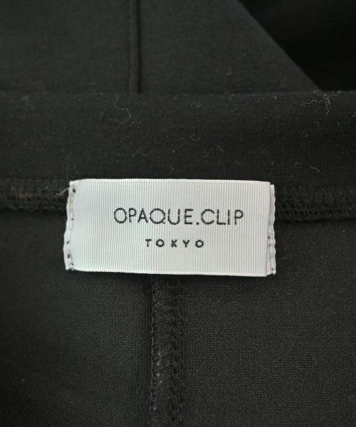 OPAQUE.CLIP（オペークドットクリップ）スウェット 黒 サイズ:L レディース/2200677670034
